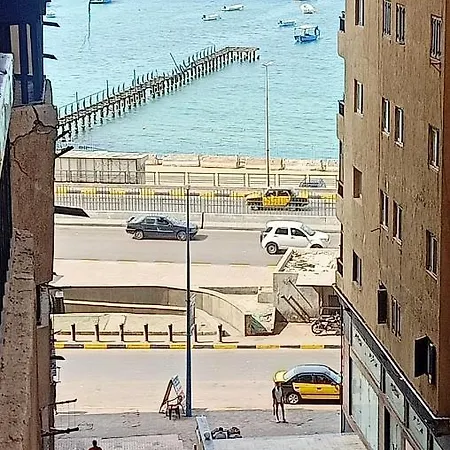 Ferienwohnung شقه فى ميامى بالاسكندريه مطله على البحر Alexandria Exterior foto