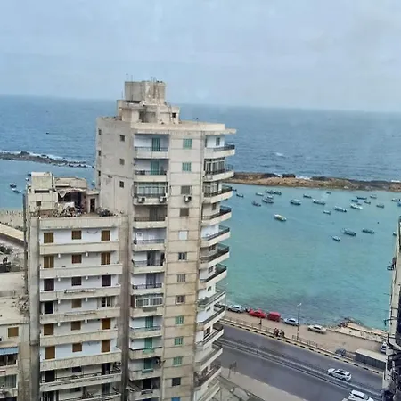 Ferienwohnung شقه فى ميامى بالاسكندريه مطله على البحر Alexandria Exterior foto