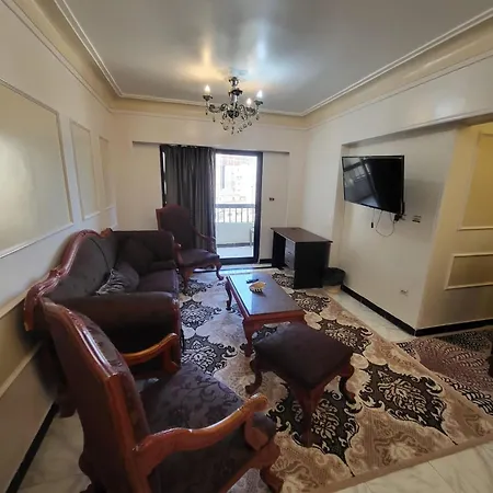 Ferienwohnung شقه فى ميامى بالاسكندريه مطله على البحر Alexandria Exterior foto