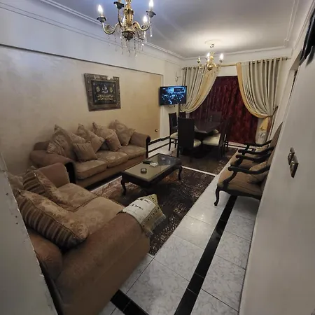 Ferienwohnung شقه فى ميامى بالاسكندريه مطله على البحر Alexandria Exterior foto