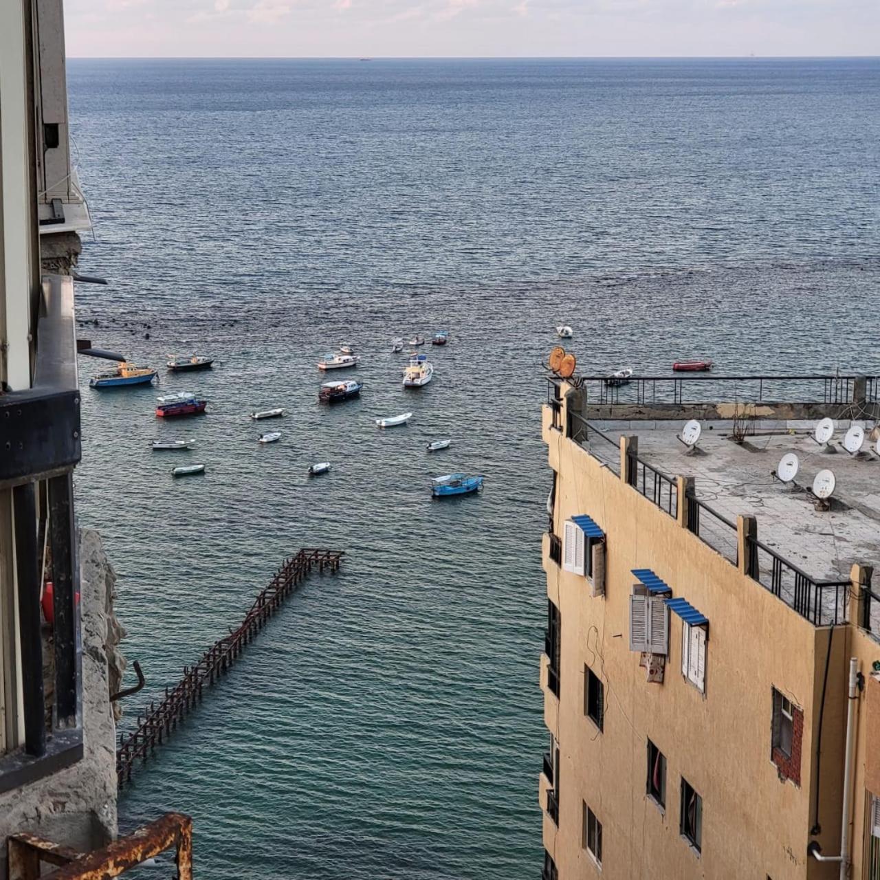 شقه فى ميامى بالاسكندريه مطله على البحر Appartement